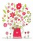 Valentines Flowers III Poster Print by Farida Zaman - Item # VARPDX33572HR
